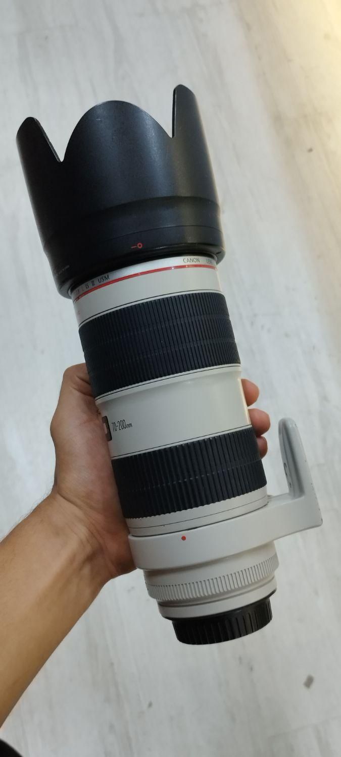 لنز کنون lenz Canon 70-200 f2. 8|دوربین عکاسی و فیلم‌برداری|اصفهان, آفاران|دیوار