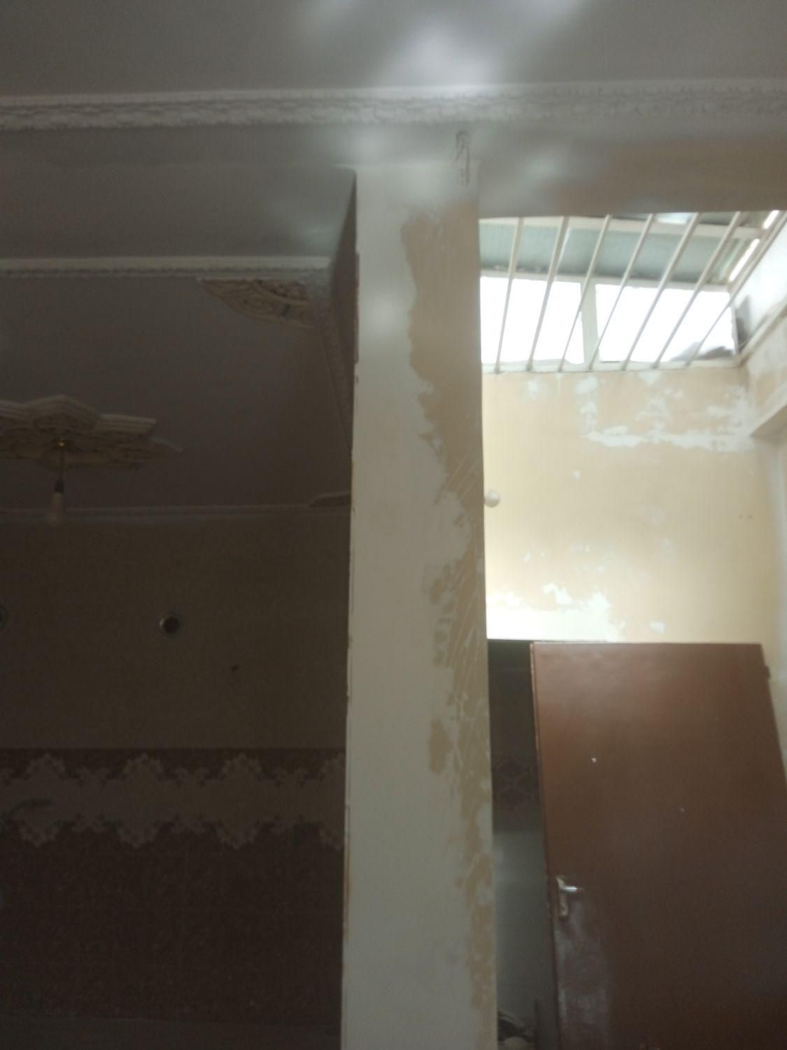 رنگ آمیزی ساختمان صفر تا صد اجرا با مصالح با ما|خدمات پیشه و مهارت|شیراز, دروازه قران|دیوار