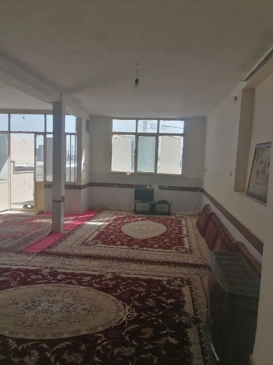 رهن آپارتمان ۱۰۰ متری ۱ خوابه همکف در اسلام آباد|اجارهٔ آپارتمان|سبزوار, اسلام آباد|دیوار
