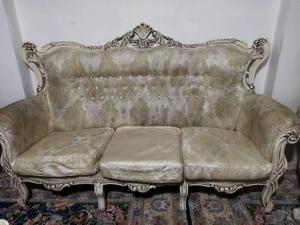 مبلمان استیل|مبلمان خانگی و میز عسلی|کرج, حسین‌آباد|دیوار