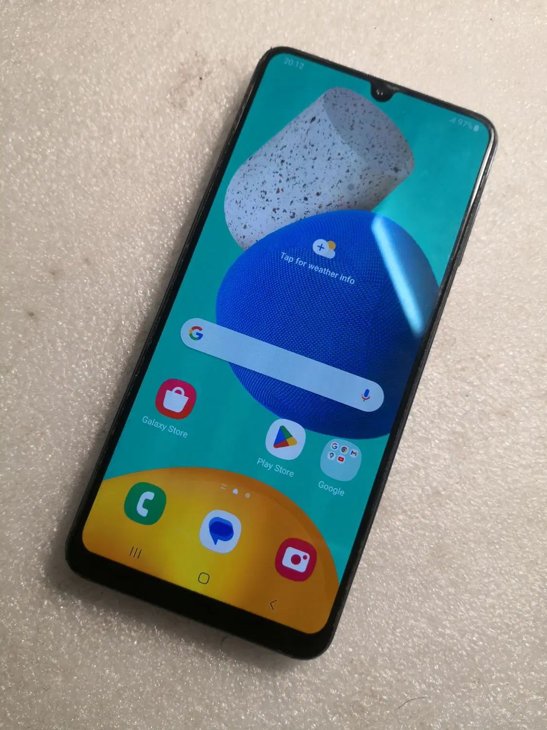 گوشی سامسونگ m32|موبایل|مشهد, سجاد شهر|دیوار