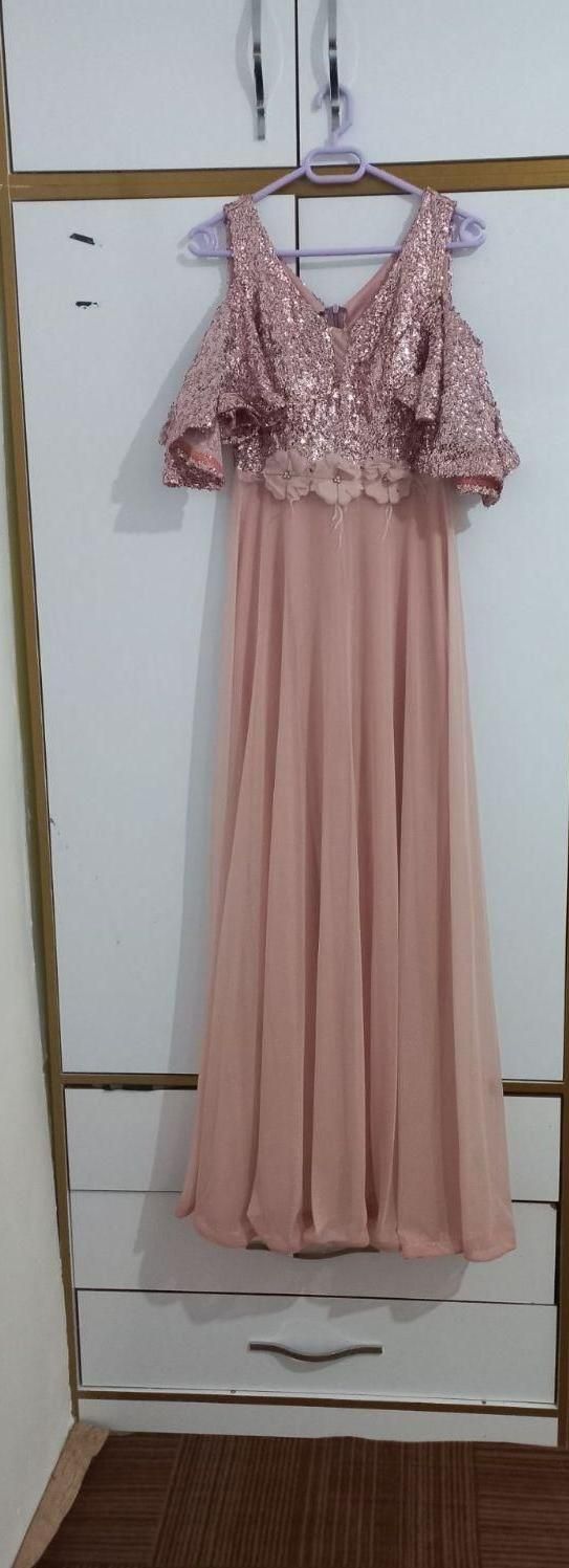 لباس مجلسی شیک|لباس|فیروزه, |دیوار