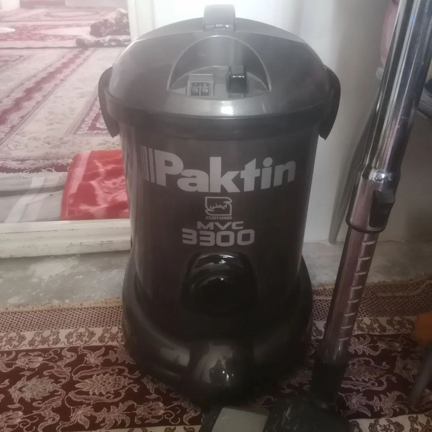 جارو برقی مارک پاکتین|جاروبرقی، جارو شارژی، بخارشو|مشهد, خواجه ربیع|دیوار