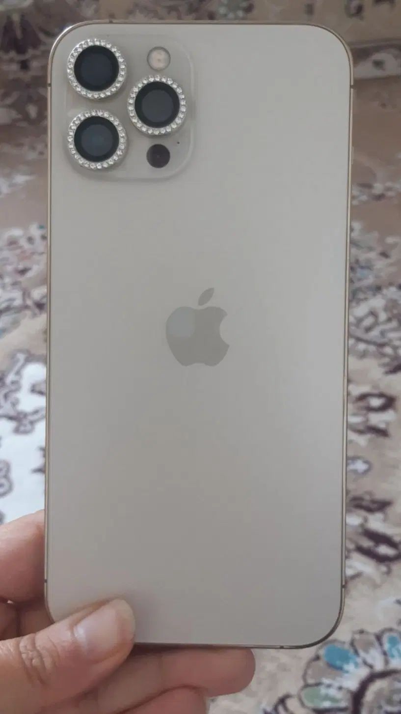 اپل iPhone 12 Pro Max با حافظهٔ ۵۱۲ گیگابایت|موبایل|مشهد, حرم مطهر رضوی|دیوار