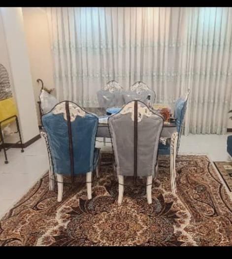 مبلمان ۷نفره و میز ناهار خوری ۶ نفره|مبلمان خانگی و میز عسلی|تهران, شهرک ژاندارمری|دیوار