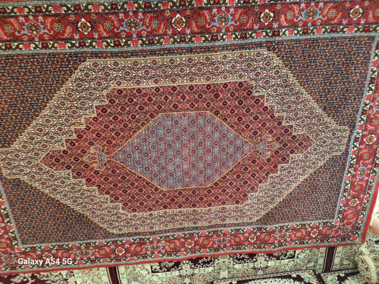 فروش قالی دستباف شش‌متری با طرح خاص کلاه فرهنگ|فرش|سنندج, |دیوار