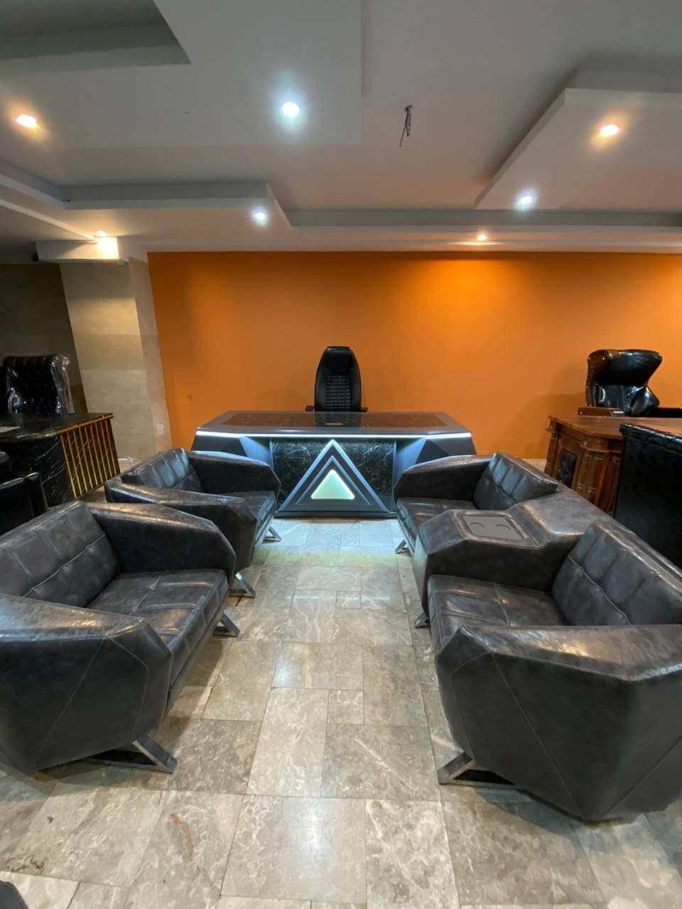 مبل هارمونی فورتیک نیم ست 4 نفره برژه استوانه ای|دفتر کار|سقز, |دیوار