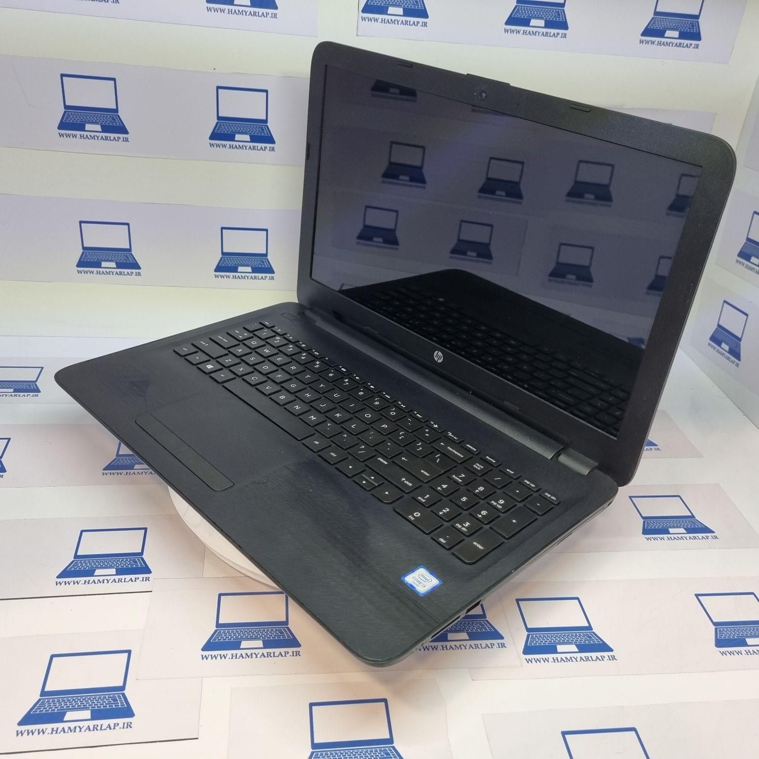 لپ تاپ کارکرده صفحه لمسی HP|رایانه همراه|قم, صفائیه|دیوار