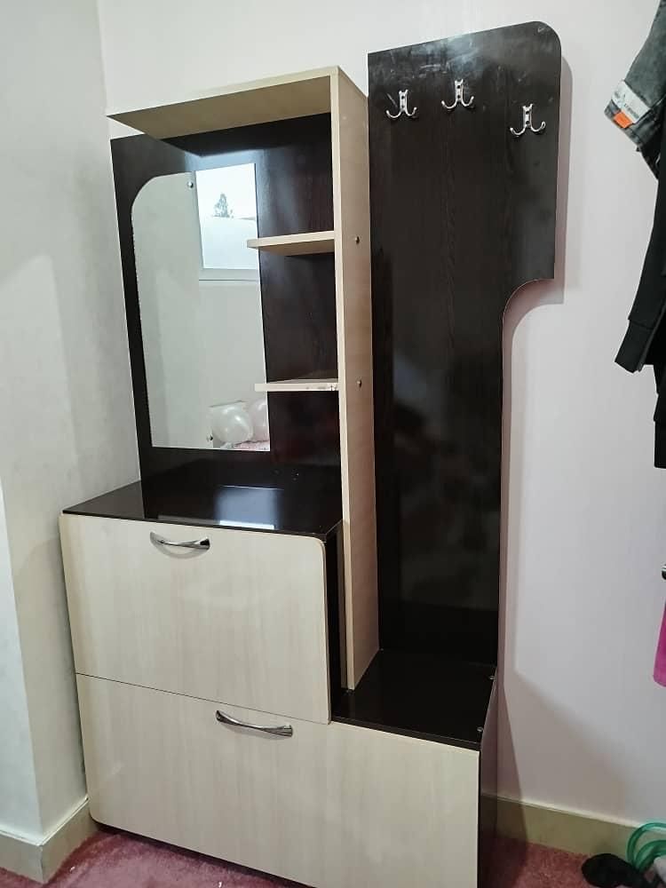 جاکفشی وکمد|جاکفشی، کمد، دراور|تبریز, |دیوار