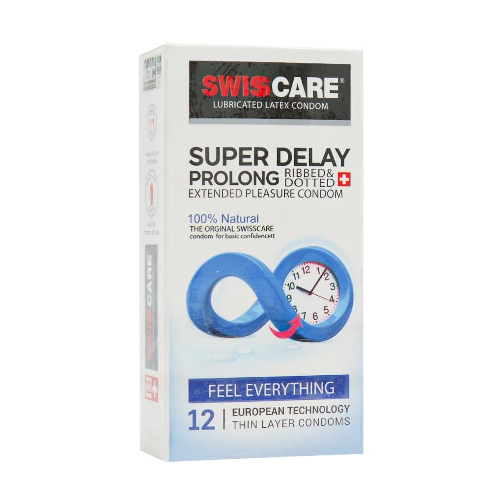 کاندوم مارک سوئیس کر ۱۲ عددی Swiss care|آرایشی، بهداشتی، درمانی|شیراز, شیخ علی چوپان|دیوار