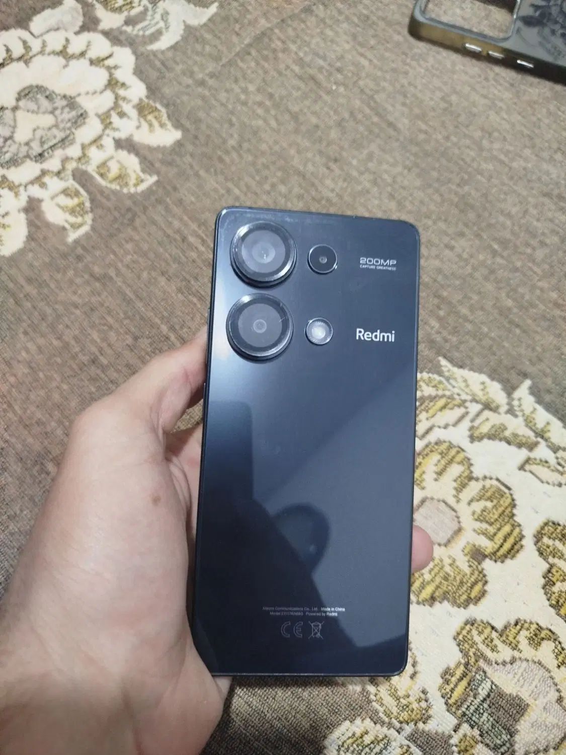 شیائومیRedmi Note 13 Pro با حافظهٔ ۵۱۲ گیگابایت|موبایل|کرج, کمال‌شهر|دیوار
