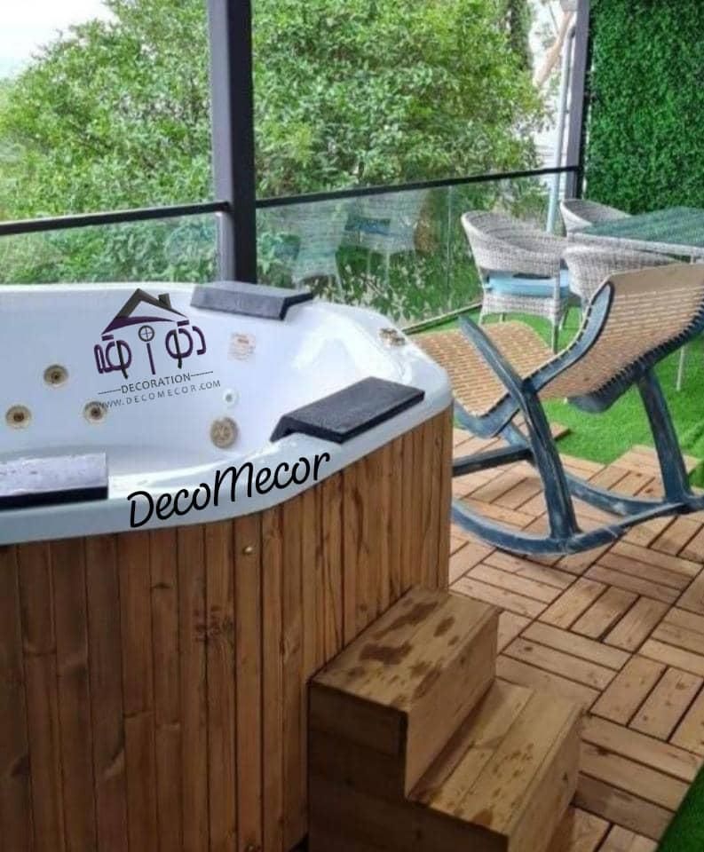 وان جکوزی چهار نفره فول جکوزی ۴نفره ترمو دکومکور|لوازم حمام|تهران, بنیهاشم|دیوار