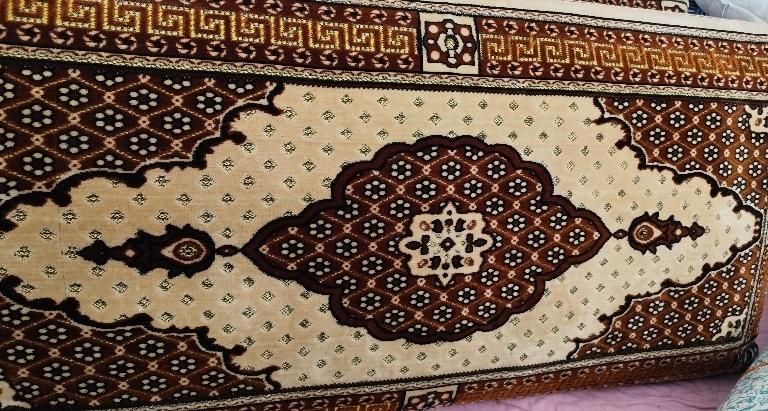 پشتی جفت|فرش|پرند, |دیوار