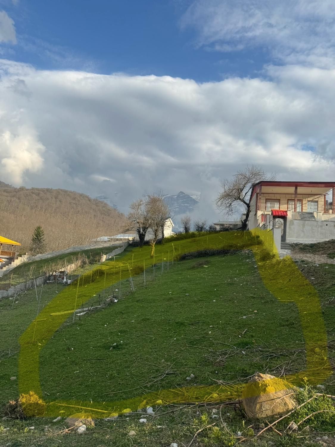 ۲۲۰ متر زمین ییلاقی با امتیاز گاز اب برق در انارم|فروش زمین و ملک کلنگی|پل سفید, |دیوار