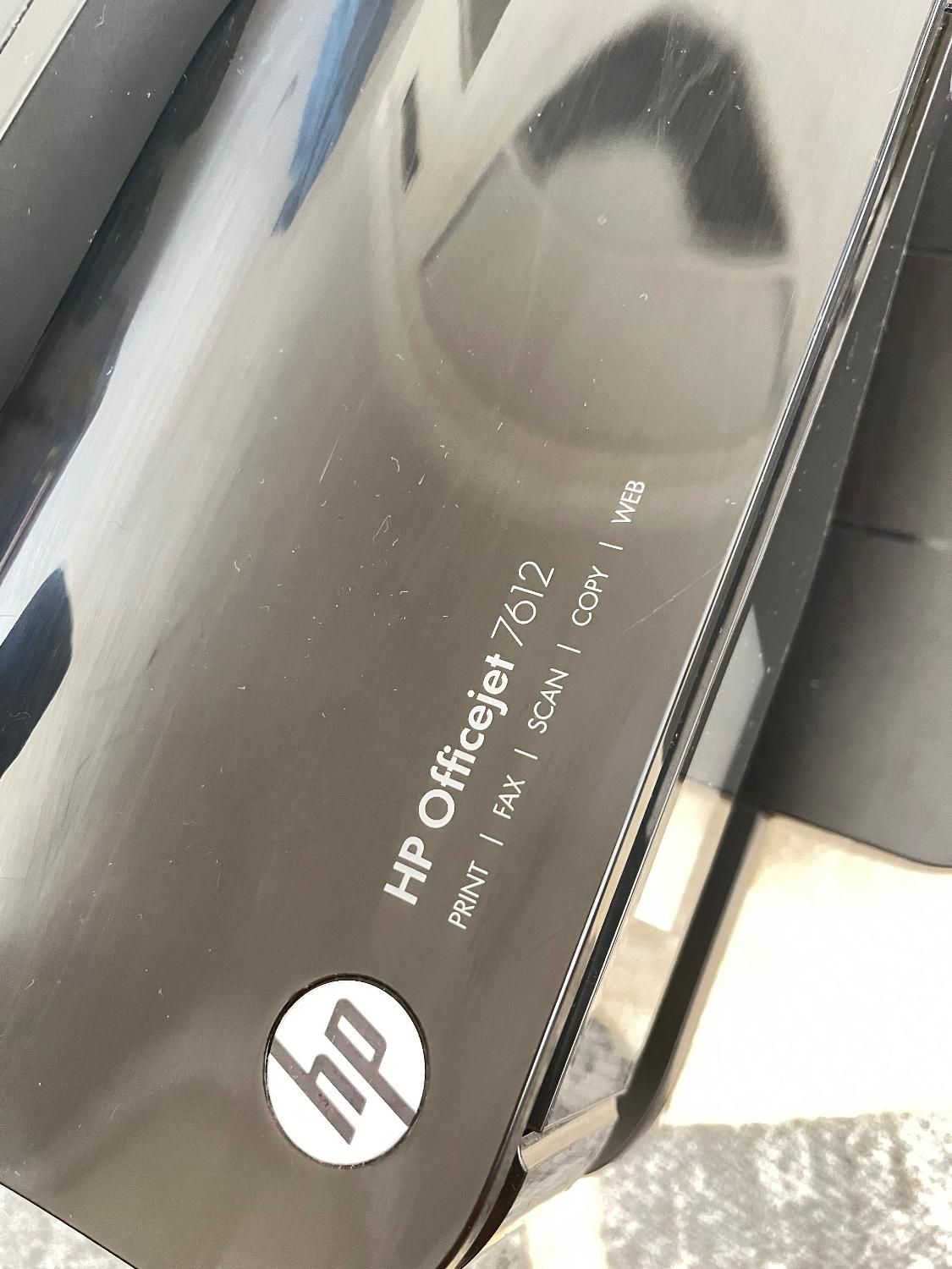 پرینتر hp پر سرعت مدل ۷۶۱۲|پرینتر، اسکنر، کپی، فکس|تهران, فدک|دیوار