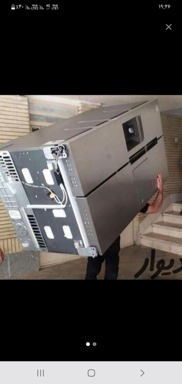 باربری امیر با خاورهای بزرگ وانتبار به تمام نقاط|خدمات حمل و نقل|فردیس, |دیوار