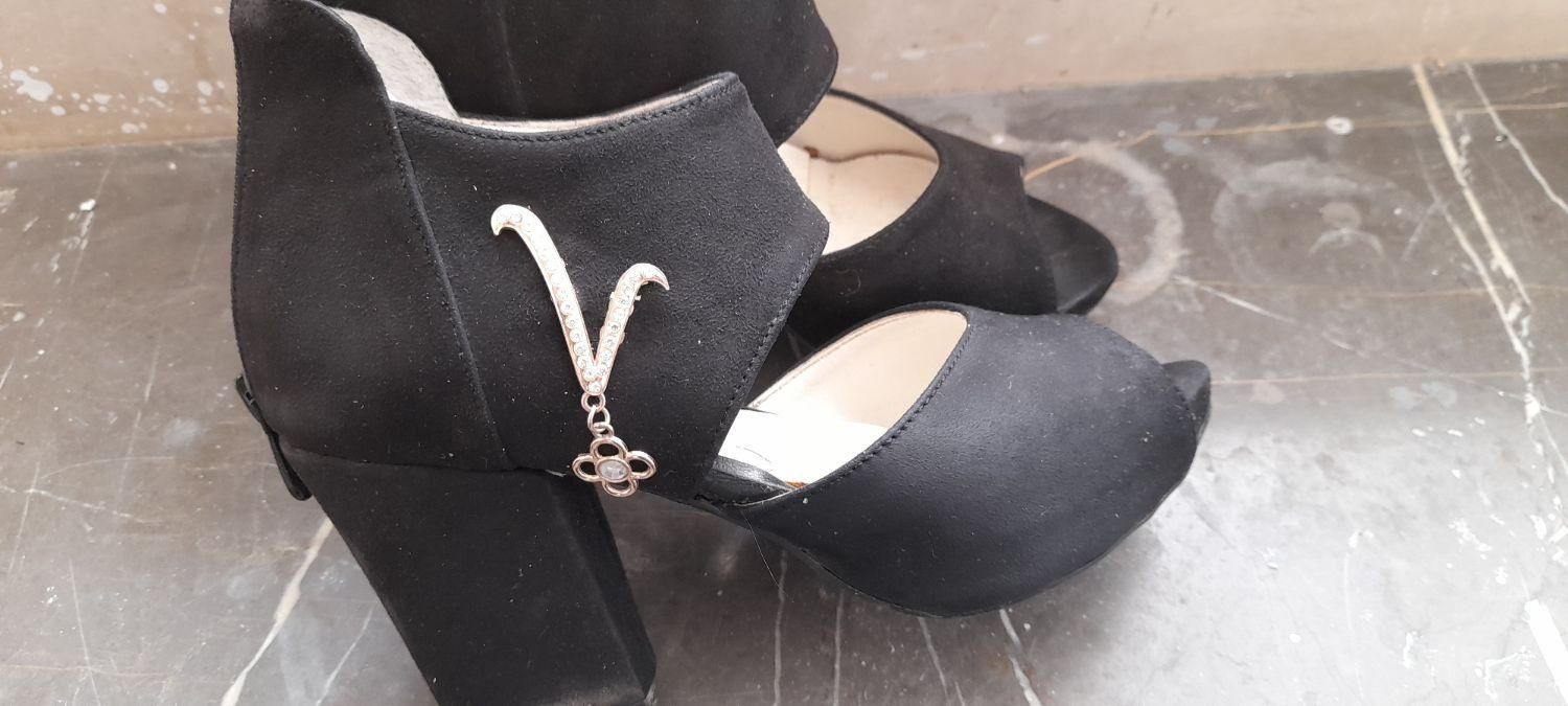 کفش مجلسی زنانه|کیف، کفش، کمربند|اصفهان, پوریای ولی|دیوار