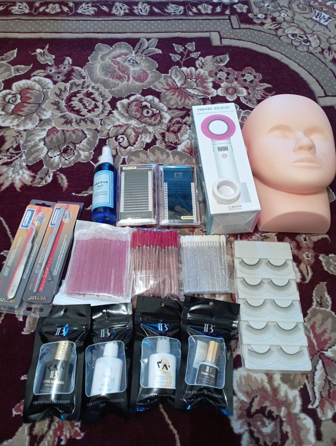 فروش لوازم اکستنشن مژه|آرایشی، بهداشتی، درمانی|شیراز, کوشک میدان|دیوار