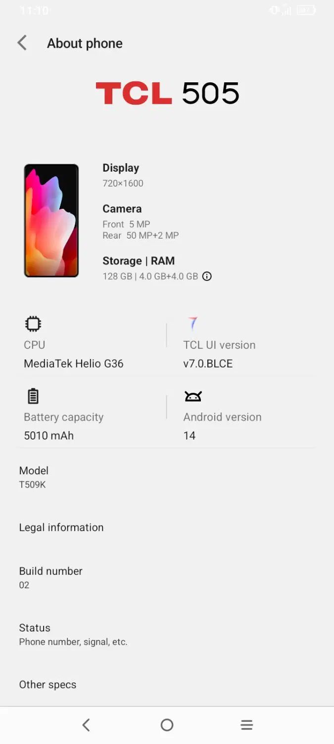 فروش گوشی TCL|موبایل|مشهد, ارشاد|دیوار