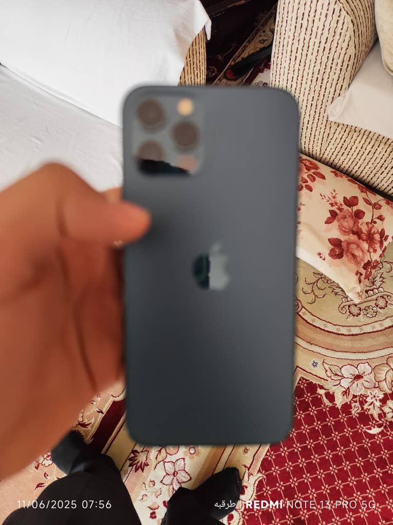 اپل iPhone 12 Pro با حافظهٔ ۲۵۶ گیگابایت|موبایل|یزد, |دیوار