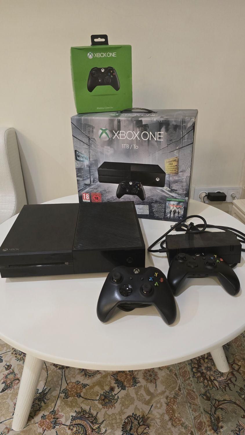 xbox one ایکس باکس وان|کنسول، بازی ویدئویی و آنلاین|تهران, اختیاریه|دیوار