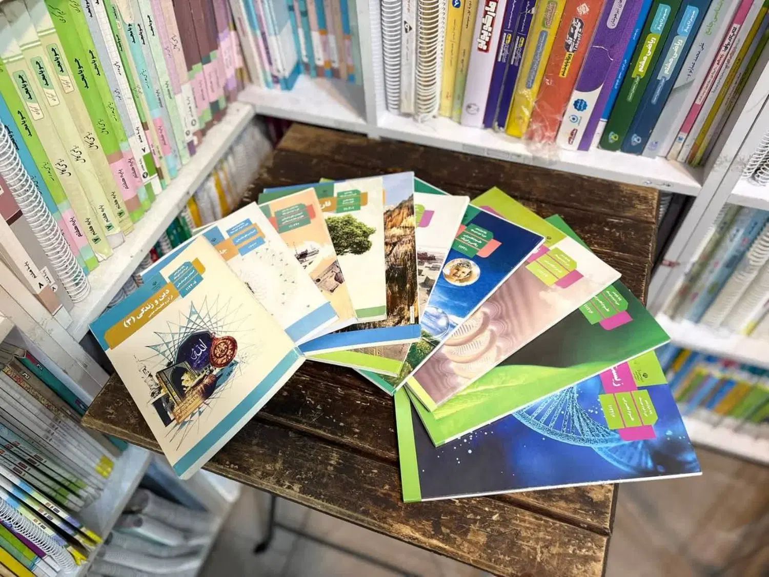 کتاب درسی وزارتی زیست شیمی فیزیک ریاضی کنکور۱۴۰۵|کتاب و مجله آموزشی|مشهد, فرهنگ|دیوار