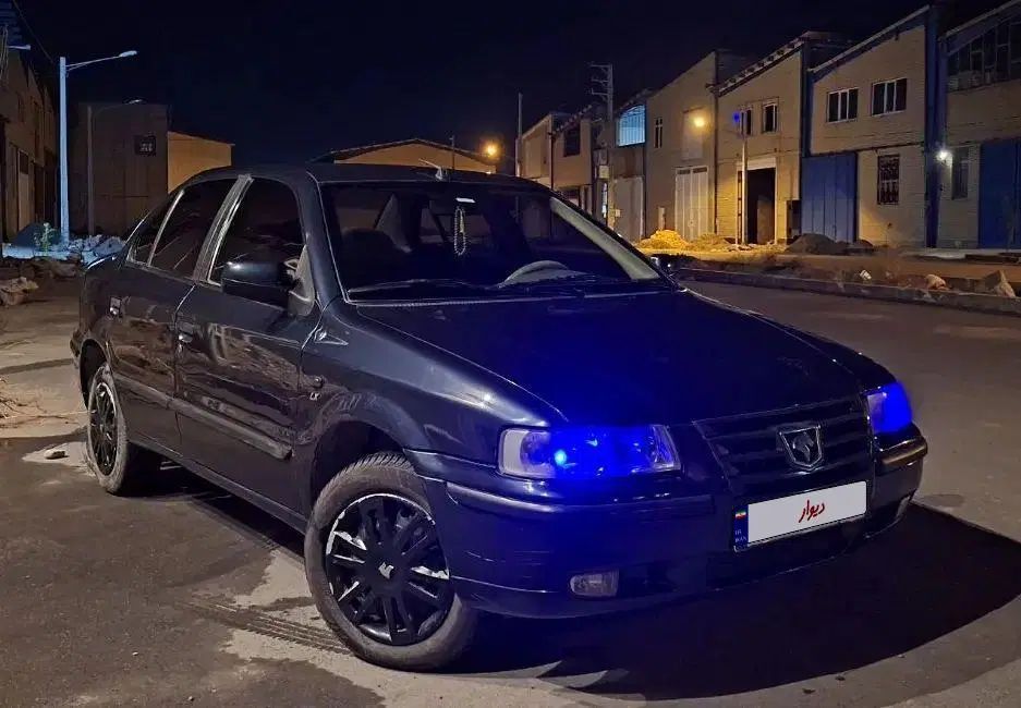 سمند LX EF7، مدل ۱۳۹۱|خودرو سواری و وانت|مشهد, طلاب|دیوار