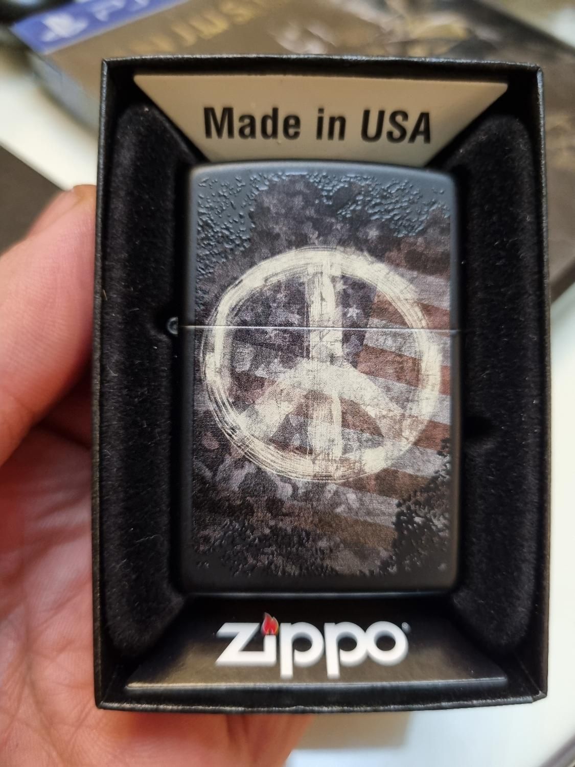 فندک زیپو Zippo Budweiser|زیورآلات و اکسسوری|تهران, کوی بیمه|دیوار