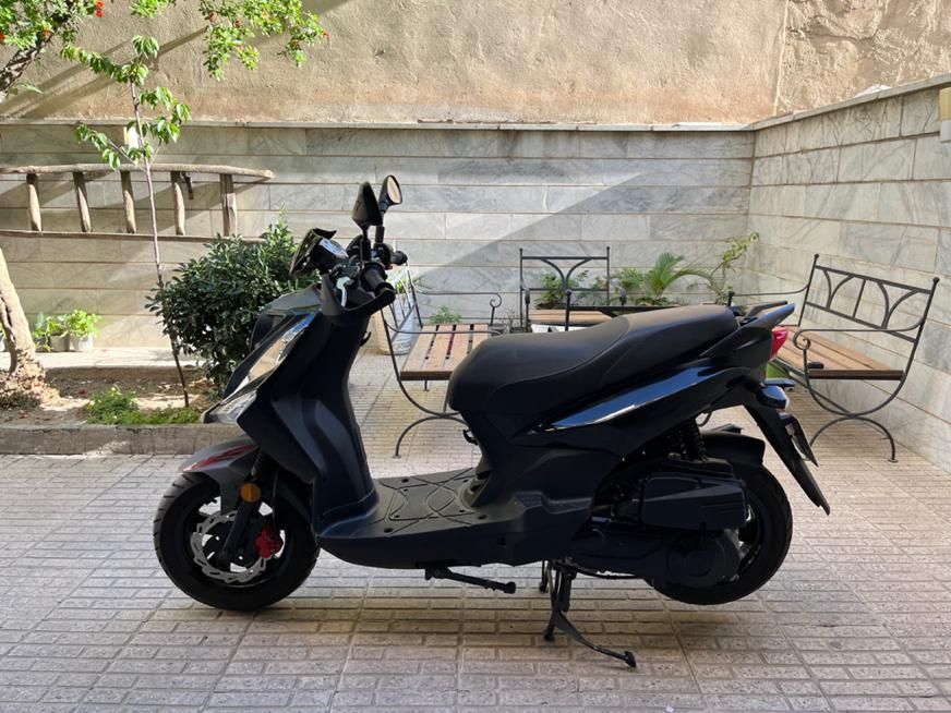 گلکسی cx180|موتورسیکلت|تهران, جنت‌آباد جنوبی|دیوار