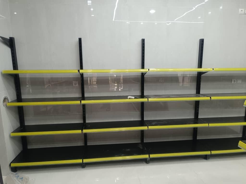 هرمز، قفسه ویتی نیم محکم و کارآمد*|فروشگاه و مغازه|هرمز, |دیوار