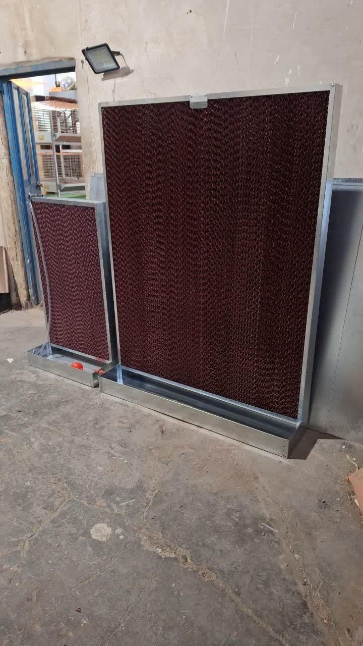 پد کولینگ سلولزی واتر کولپد خنککننده ماینر|قطعات و لوازم جانبی رایانه|اصفهان, شهرک کاوه|دیوار