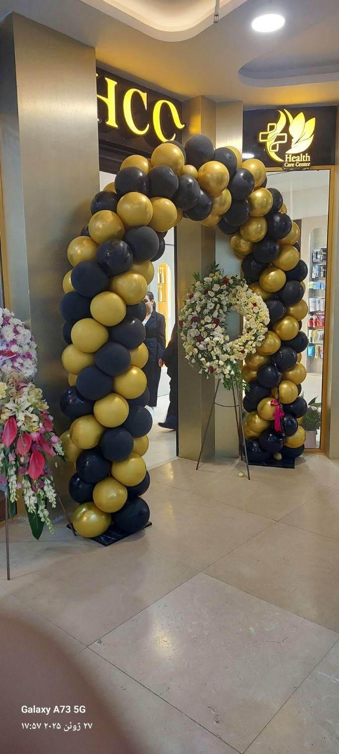 بادکنک آرایی و اجاره لوازم دارای پکیج های اقتصادی|خدمات پذیرایی، مراسم|کرج, اکبرآباد|دیوار