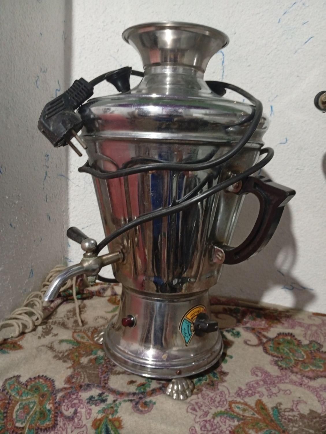 سماور برقی  ۷ع|سماور، چای‌ساز، قهوه‌ساز|گرگان, |دیوار