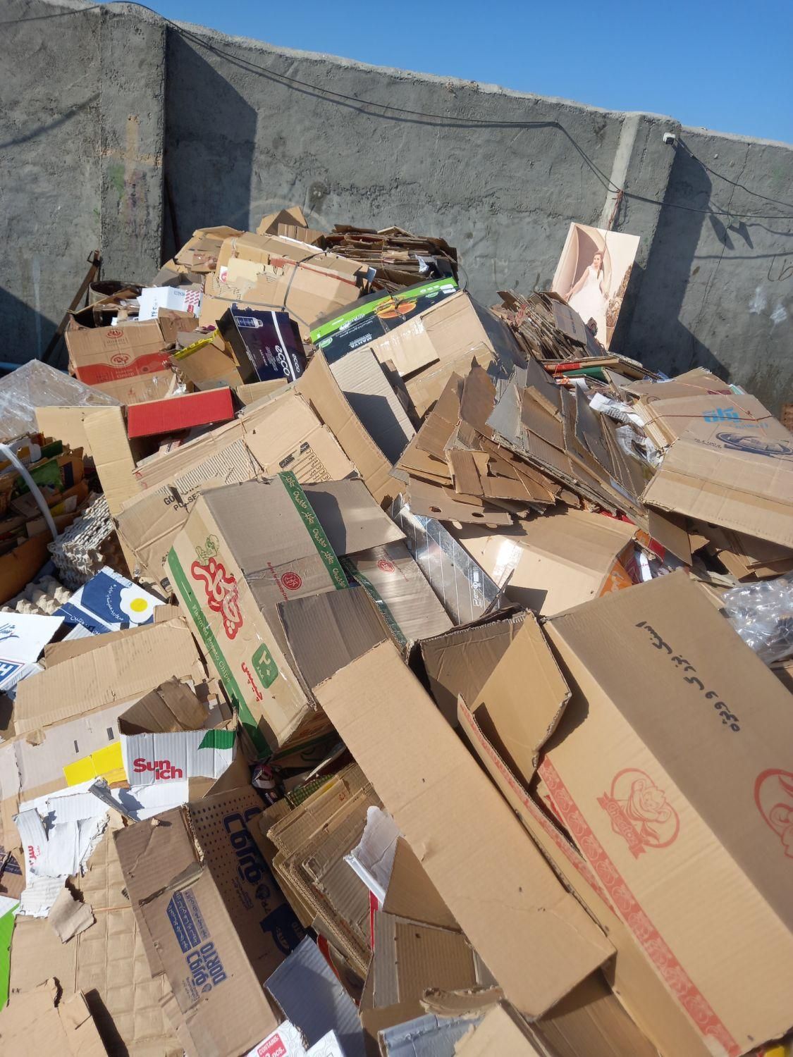 خرید فروش ضایعات کارتن|عمده‌فروشی|تهران, خلیج فارس|دیوار