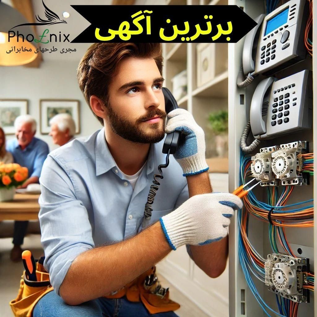 تعمیرات تخصصی سیمکشی تلفن رفع خرابی در سراسر تهران|خدمات پیشه و مهارت|تهران, گاندی|دیوار