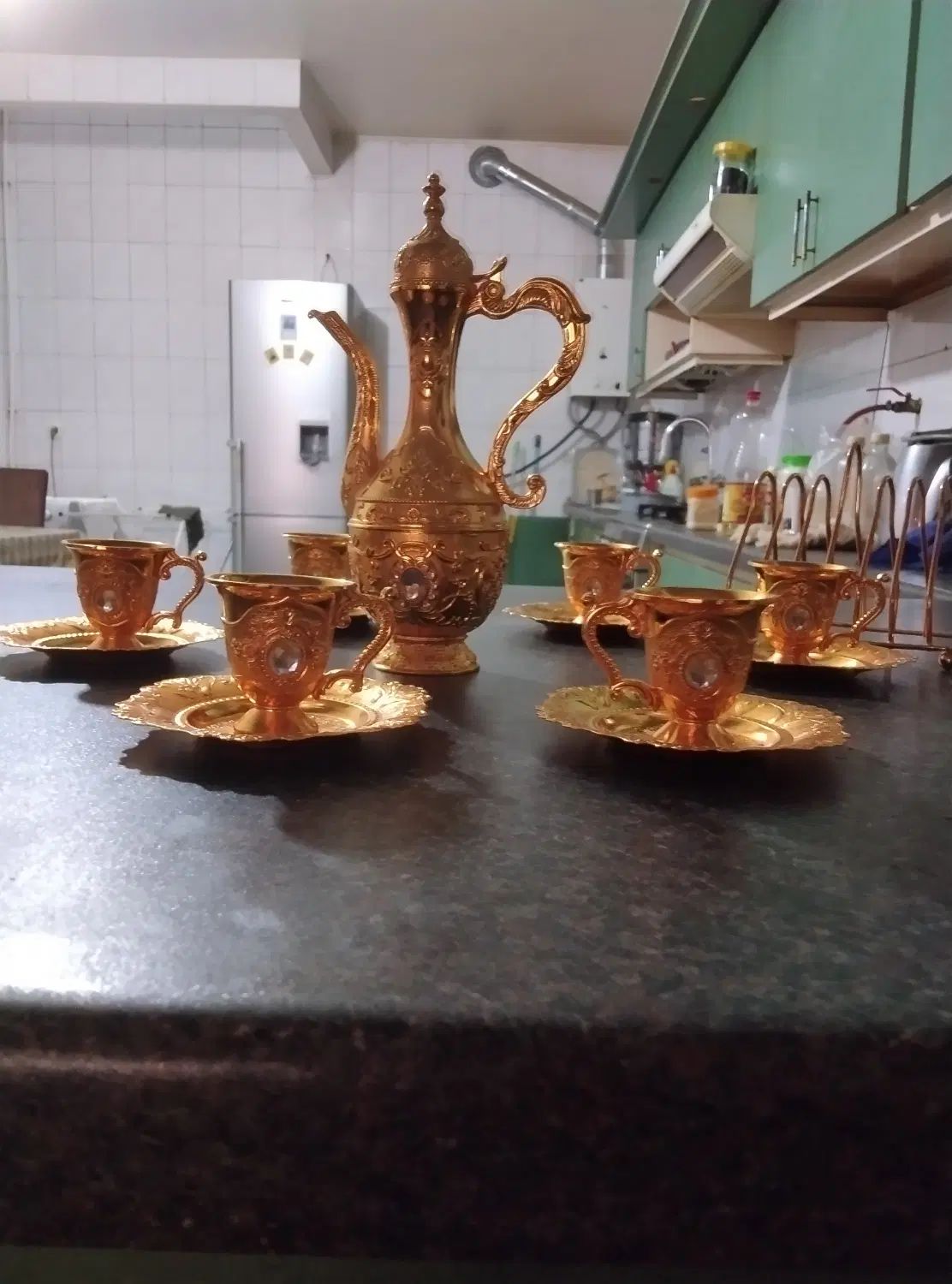 دکوری قهوه خوری عربی|ظروف سرو و پذیرایی|اصفهان, دشتستان|دیوار