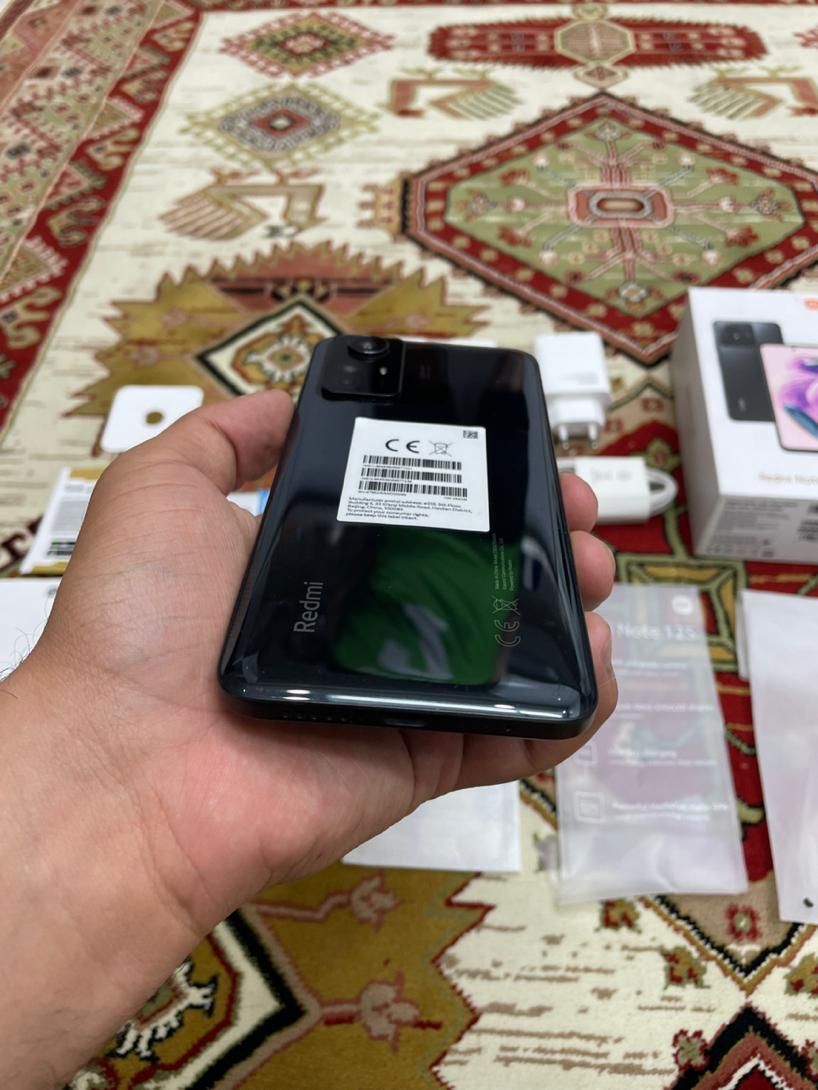 شیائومی Redmi Note 12S گیگ ۲۵۶ با محلت تست|موبایل|تهران, دولت‌آباد|دیوار