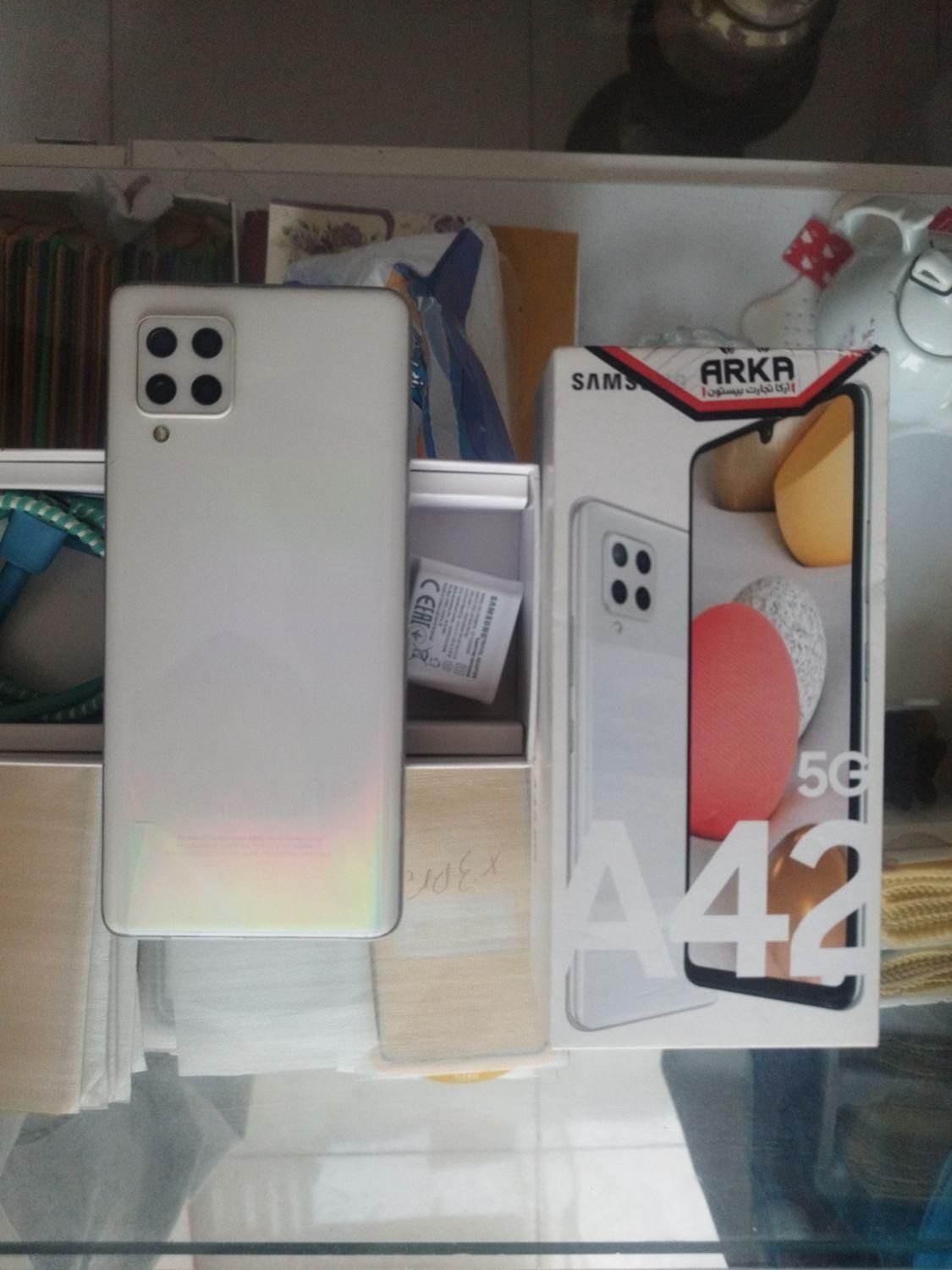گوشی samsung galaxy A42 5g|موبایل|کرج, مشکین‌دشت|دیوار