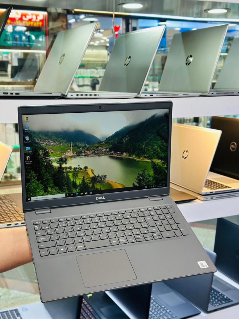 لپتاب dell i5 نسل دهم نمایشگر ips|رایانه همراه|اهواز, نادری|دیوار