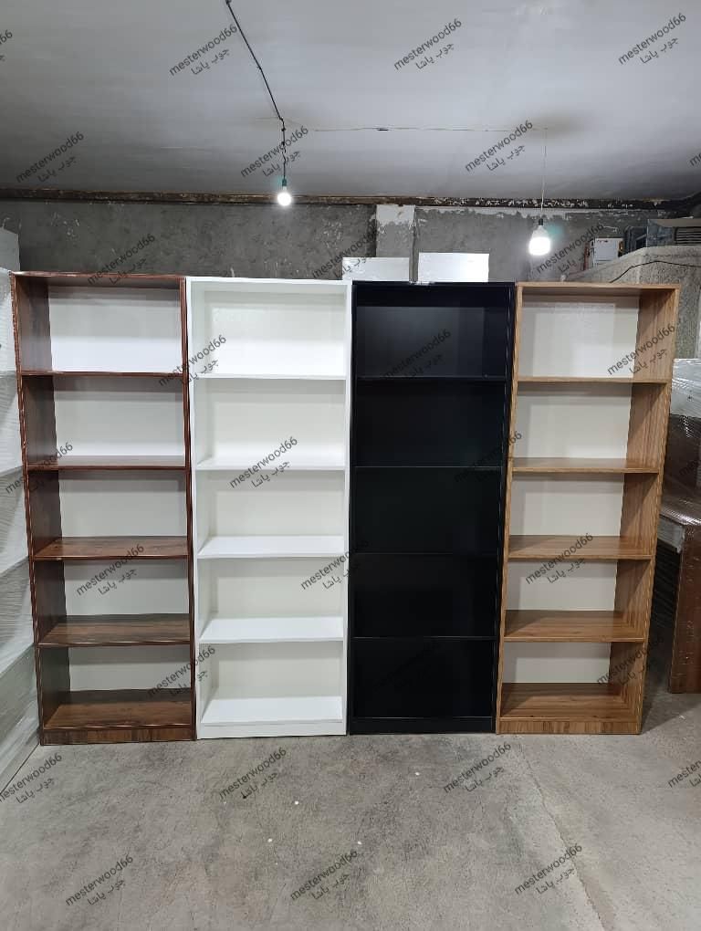 قفسه کتابخانه عرض ۶۰ در رنگبندی ارسال/رایگان/تهران|کتابخانه، شلف، قفسه‌های دیواری|تهران, صادقیه|دیوار
