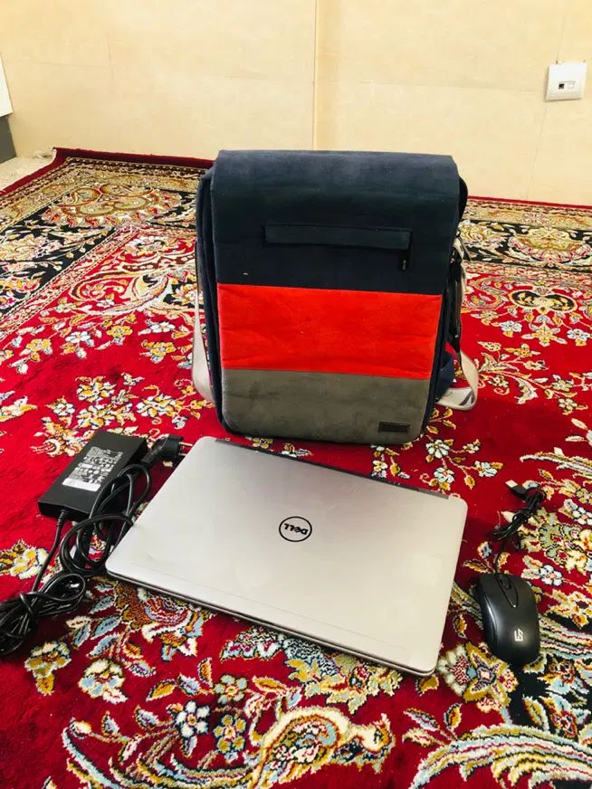 دل i7 نسل چهار / رم 8/ هارد 256 ssd/ گرافیک مجزا 2|رایانه همراه|تهران, سجاد|دیوار
