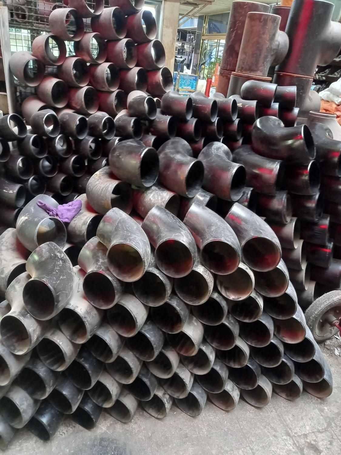 فروش لوله و اتصالات جوشی|عمدهفروشی|تهران, شهرک امام خمینی|دیوار