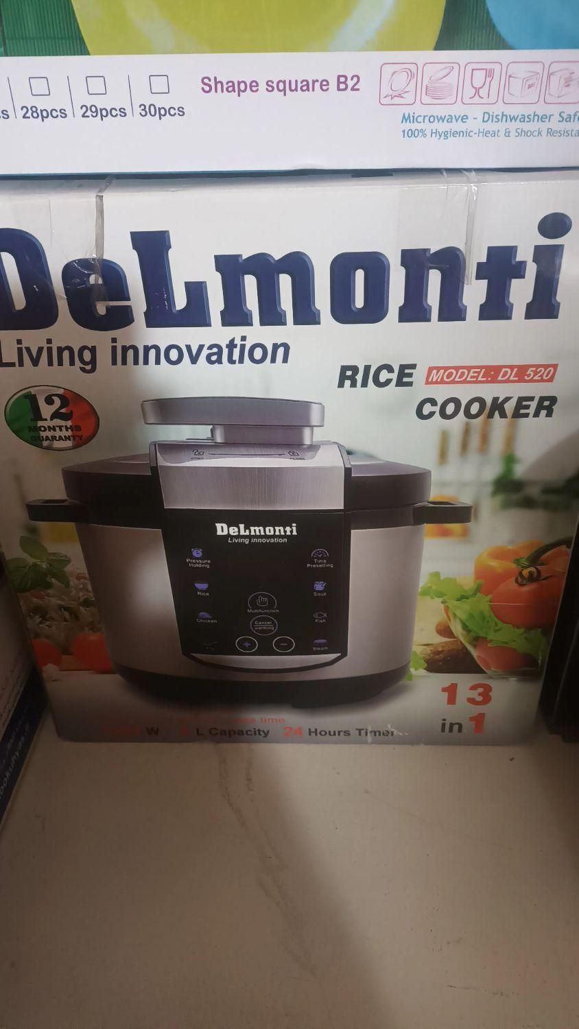 پلوپز ۱۳ کاره دلمونتی|اجاق گاز و لوازم برقی پخت‌وپز|تهران, مشیریه|دیوار