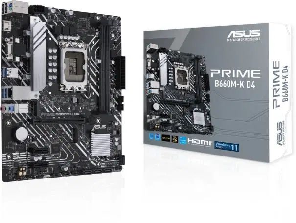باندل قوی مادربورد ASUS B660 و 13400 و 12GB رم|قطعات و لوازم جانبی رایانه|تهران, وردآورد|دیوار