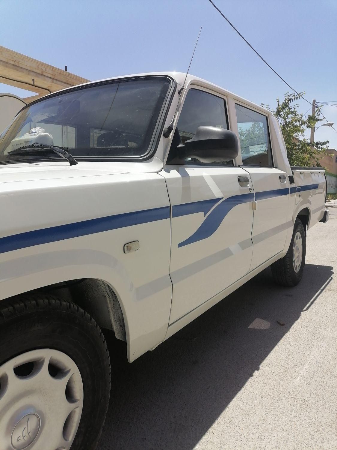 وانت مزدا کارا دو کابین 2000cc، مدل آخر  ۱۴۰۱|خودرو سواری و وانت|مرودشت, پشت سایپا‎|دیوار