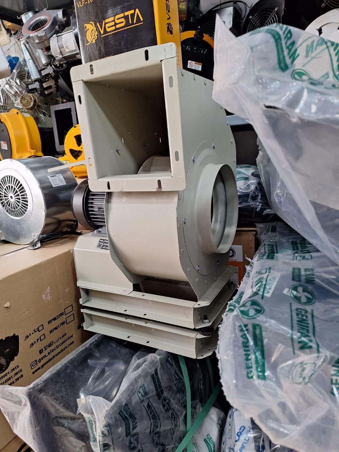 دمنده هواکش بادزن سانترفیوژ مکنده dfs|پنکه و تصفیه‌کنندهٔ هوا|اصفهان, برازنده|دیوار