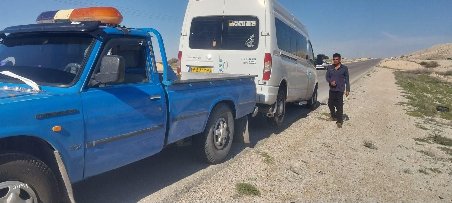 امدادخودرو یدکش ابدون جاشک کاکی بردخون کنگان دیر|خدمات حمل و نقل|بندر دیر, |دیوار