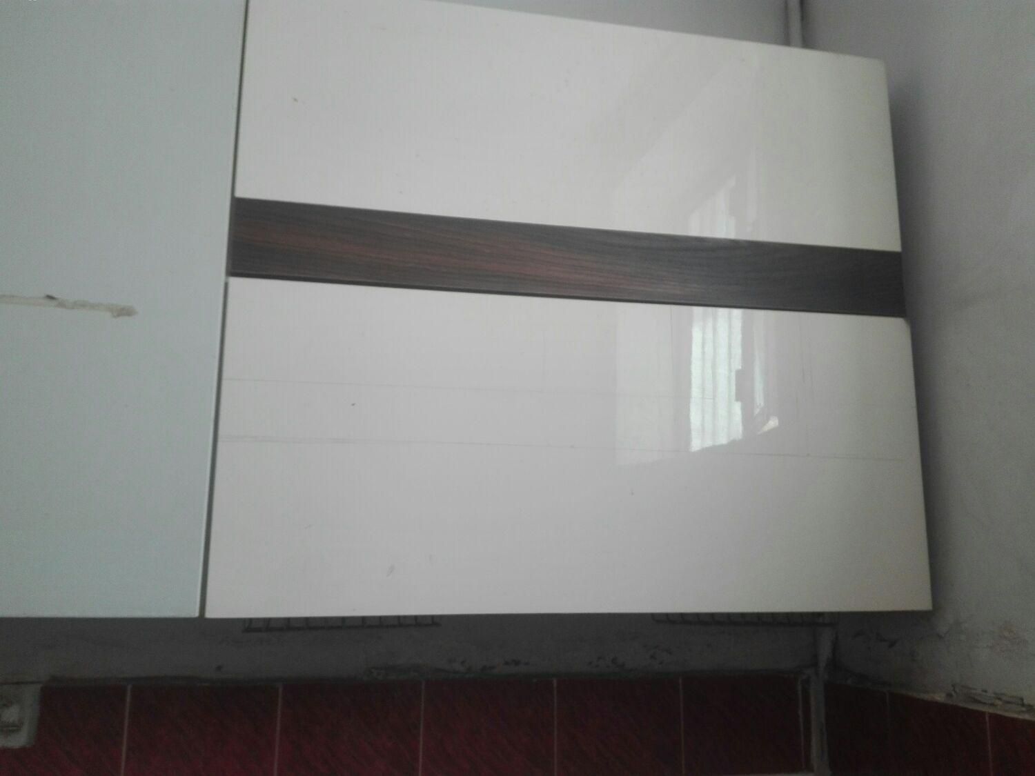 آب چکان و کابینت دیواری دو در ام دی دی اف|آب‌چکان و نظم‌دهنده ظروف|قدس, شهر‌قدس|دیوار