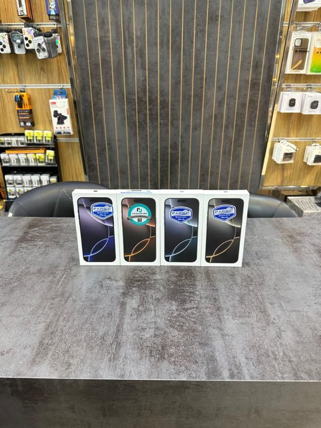 اپل iPhone 16 Proباحافظهٔ۱۲۸گیگابایتآکبندنات اکتیو|موبایل|اصفهان, احمدآباد|دیوار
