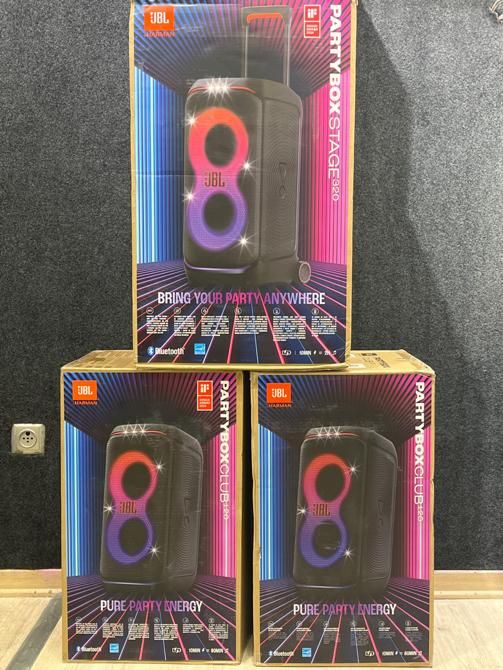 Jbl partybox 120 / جی بی ال پارتی باکس ۱۲۰|سیستم صوتی خانگی|تهران, دربند|دیوار